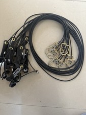 Half dozen 6 Nylon Tie Cords 5ft With Neoprene E-Z Hitch