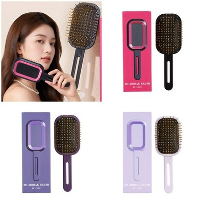 Not Tangles Styling Brush For All Hair Types 3D Bristles Design Lightweight And