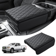 2021 2026 Ford F150 Center Console Cover Leather