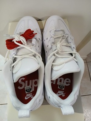 SUPREME x Nike SB AIR Max 2 CB '94 Low WHITE GUM (IM4283-100