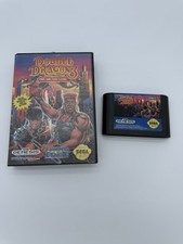 Double Dragon 3 The Arcade Game For Sega Genesis Tested Working W/ Original Case