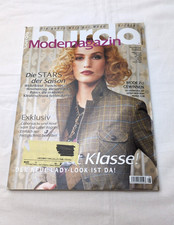 Burda Style Moden 08/2006 Nähen Schnittmuster Kleider Damenmode Ladylook