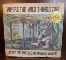 Maurice Sendak / Where The Wild Things Are 1st Edition 1963