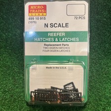 Micro-Trains N Scale 72 PCS Reefer Hatches 49910915 (1075)