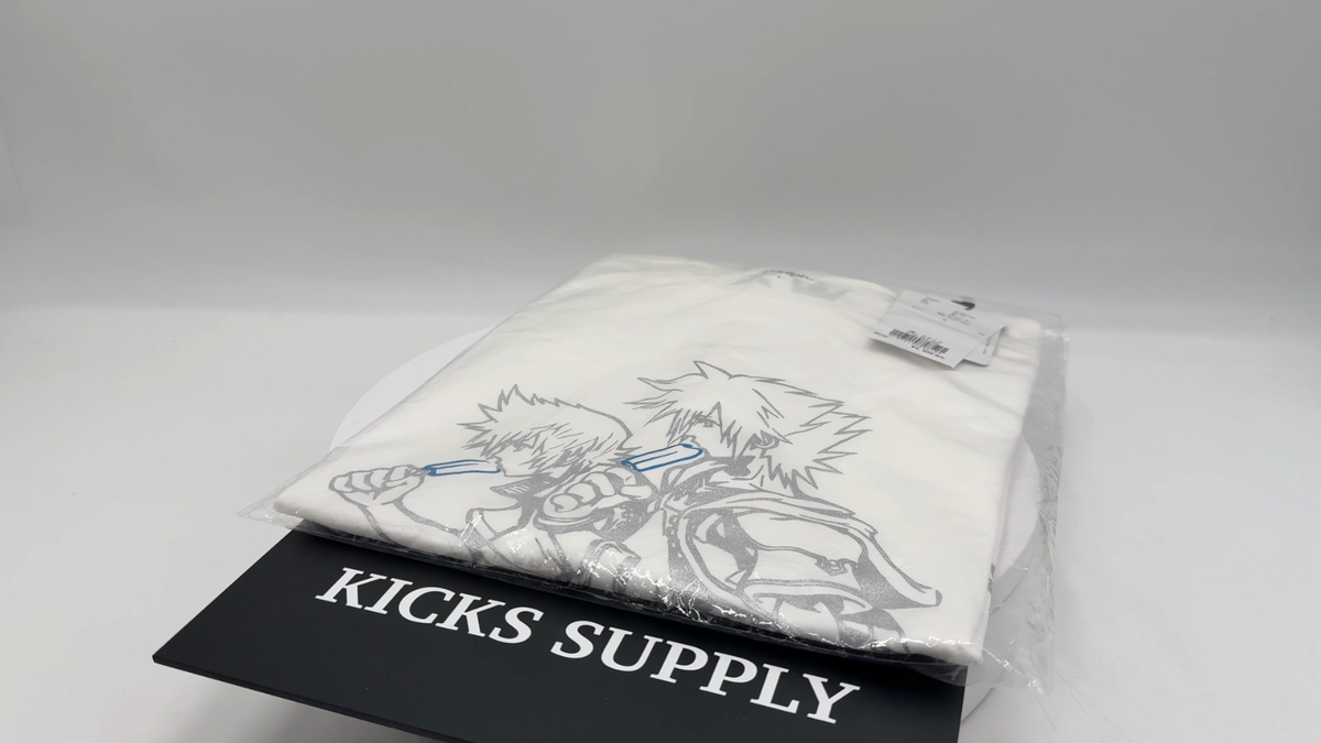 graniph x Kingdom Hearts Official Collaboration T-Shirts Size SS