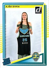 2025 Donruss WNBA #93 Ajsa Sivka