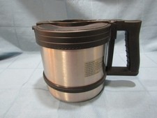 Bunn-O-Matic 10 Cup Stainless Steel Thermal Coffee Carafe 32800.1000 A