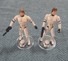 LUKE SKYWALKER & HAN Stormtrooper Disguise ESCAPE DEATH STAR WARS Power Force 2