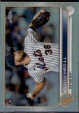 Tylor Megill 2022 Topps Chrome Refractor New York Mets #212