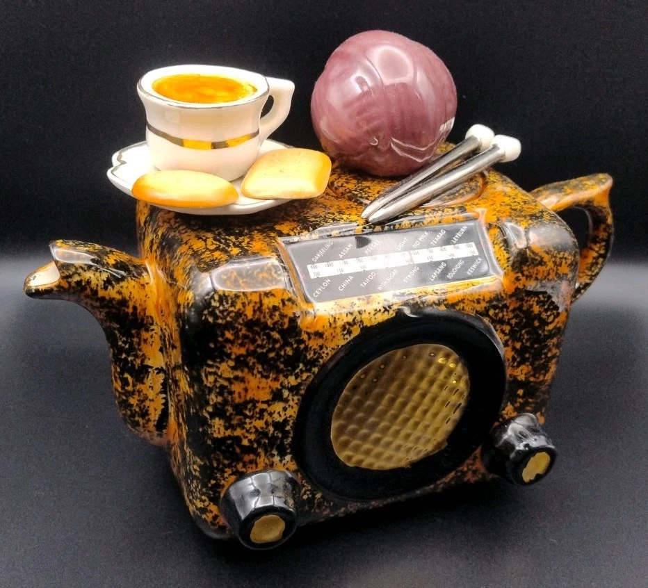 Teapottery Teapot in Decorative Collector Teapots for sale | eBay UK