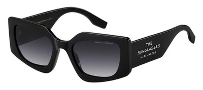 Marc Jacobs Sonnenbrille MARC 774/S  807/9O Schwarz Grau Damen 