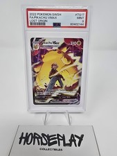 2022 SWSG PSA 9 Pikachu VMAX Lost Origin TG17/TG30 Holo FA Trainer Gallery on eBay