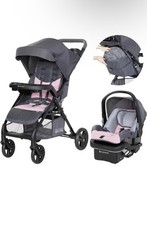 Baby Trend Passport Cargo Stroller Travel System with Infant Car Seat