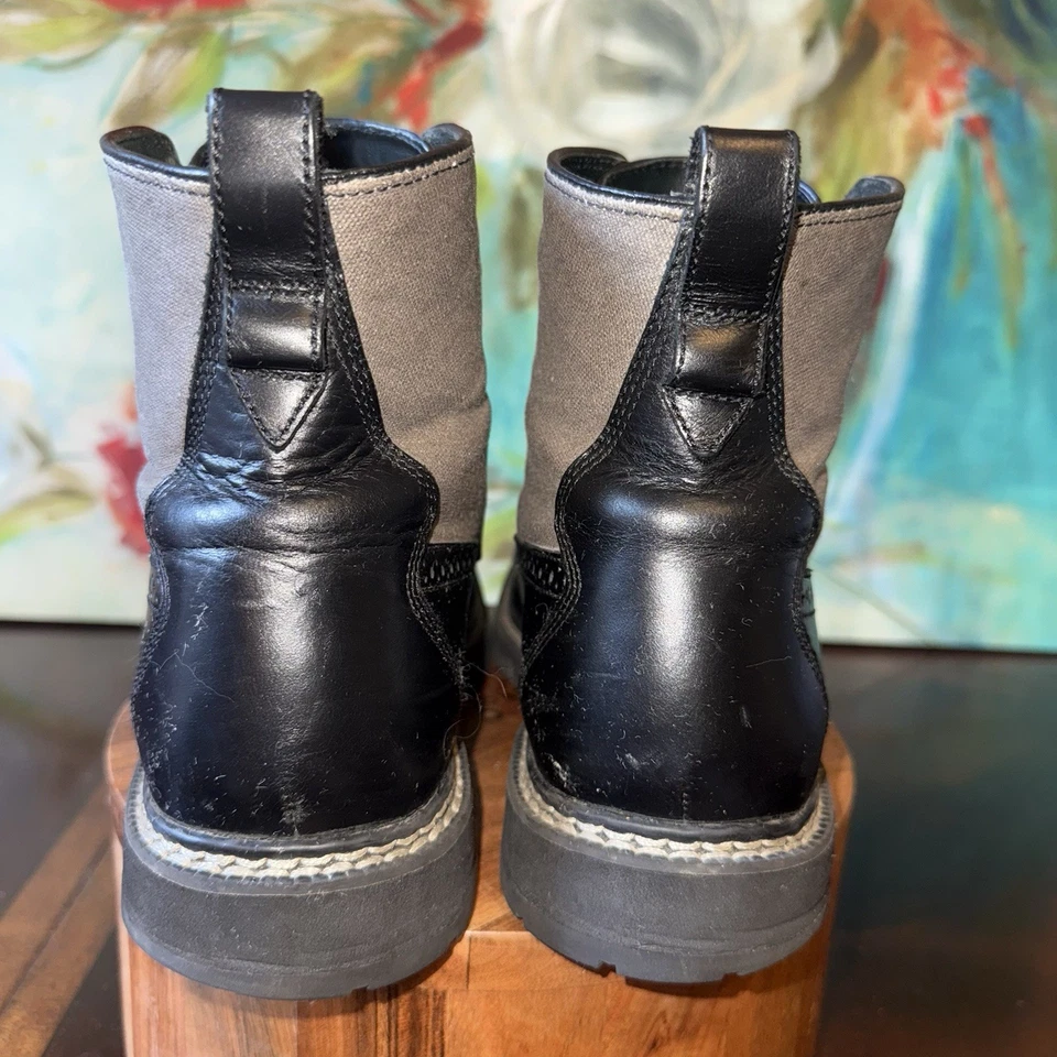 Timberland Britton Hill водонепроницаемый Moc носок боя загрузки A17DU мужской размер 9,5 черный - Изображение 4 из 4