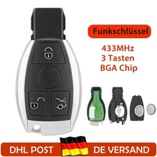 433MHz Funk Schlüssel 3 Tasten Chrom für Mercedes Benz W203 W204 W211 W212 W220 433MHz Funk Schlüssel 3 Tasten Chrom für Mercedes Benz W203 W204 W211 W212 W220