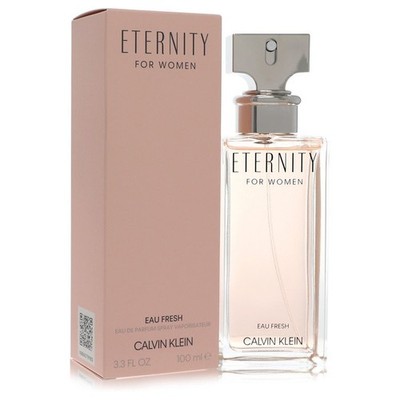 Eternity Eau Fresh by Calvin Klein Eau De Parfum Spray 3.4 oz / e 100 ml