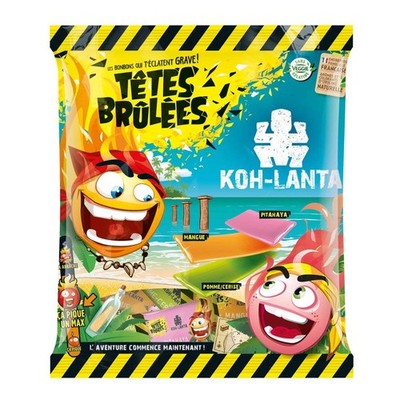 Koh Lanta TETES BRULEES candies