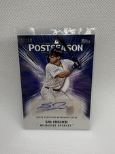 2025 Topps Series 2 SAL FRELICK AUTO Postseason Performance Autographs /50 