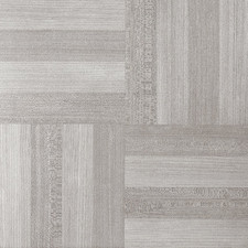 Azulejos de vinilo autoadhesivos Nexus de 12 pulgadas, 20 azulejos - 12" x 12", gris ceniza Wo