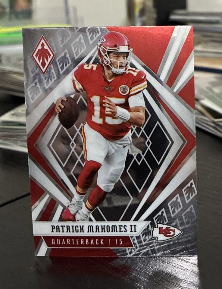 2020 Panini Phoenix - Patrick Mahomes II #45 Kansas City Chiefs 