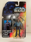 Star Wars Lando Calrissian Action Figure POTF Power Force Orange Red Card Kenner