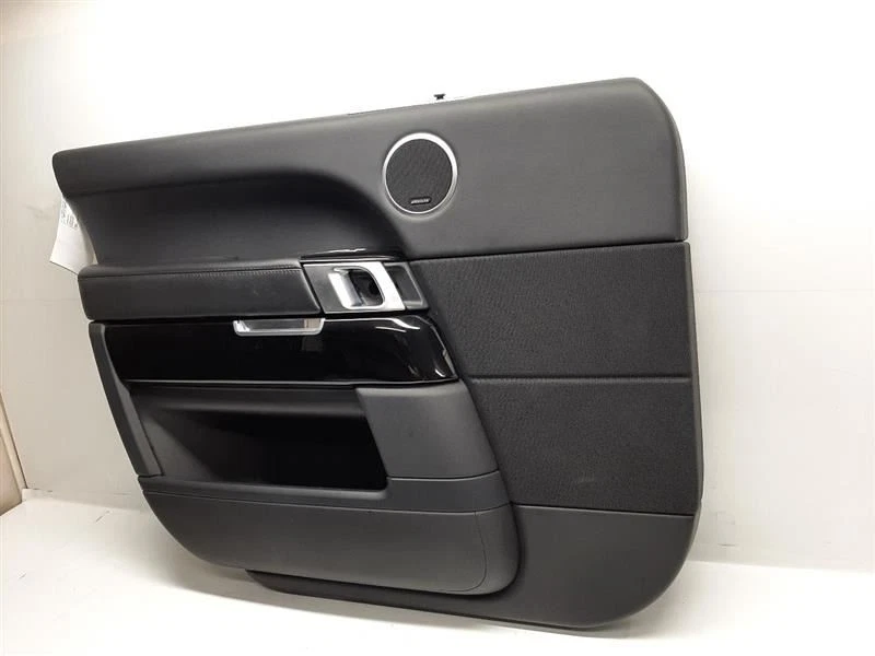 Range Rover HSE L405 Left Front Door Panel Trim Cover Card Black Wood - Image 3 of 4