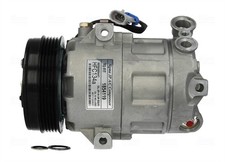 NISSENS 89197 Compressor, air conditioning for OPEL,VAUXHALL