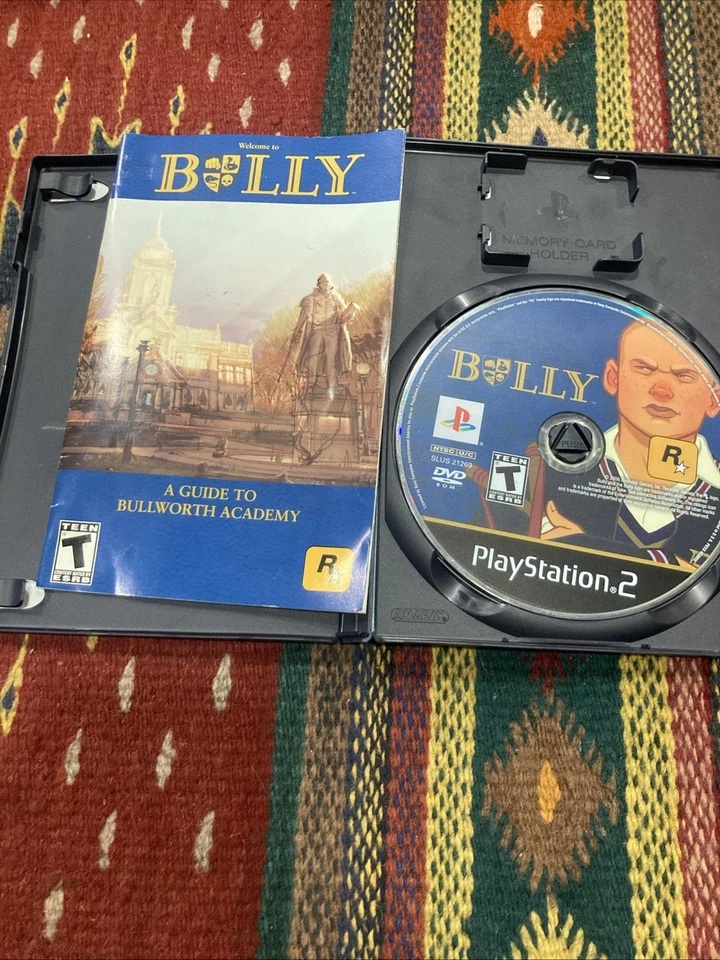 Bully Playstation 2 PS2 CiB with Manual (No Map) - Image 2 of 3