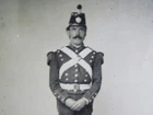 possible militia officer in uniform tintype photograph