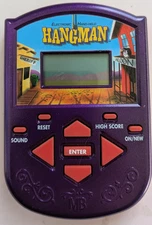 Hangman Handheld Video Game 2002 Hasbro Tested Works Inc/batteries Used