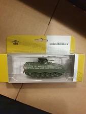 Herpa  miniTanks HO Spz Marder 1A2 475  BW  741460  in OVP u unbespielt !!!