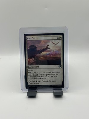 MTG, Cast Out $3 ORDER MIN 816 NM CMM: Commander Masters Regular 