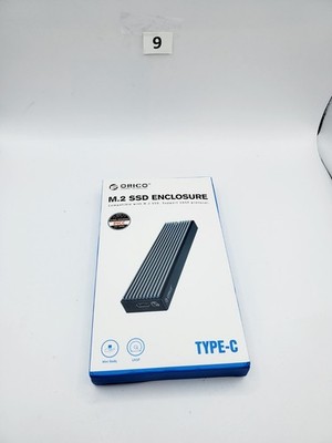 ORICO M.2 NVME SSD Enclosure USB 3.1 GEN2 Type-C