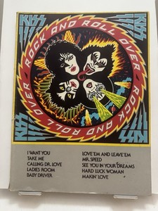 Kiss-Rock & Roll over | eBay