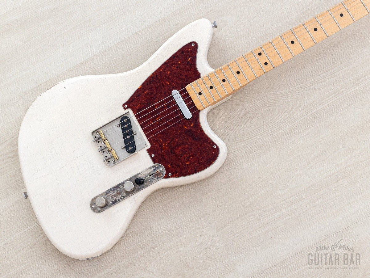 2018 Fender + MJT Telemaster Partscaster Lacquer Relic w/ Baja 50s