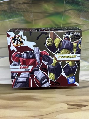 Dr Wu Extreme Warfare DW-E49 Sideslip & DW-E50 Plunder figure set USA Seller