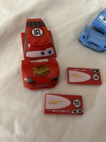 Lego CARS parts For 8200 Lightening McQueen & Finn McMissle