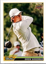 2026 Upper Deck #R-45 Drew Goodman Retro Rookie (Blaster)
