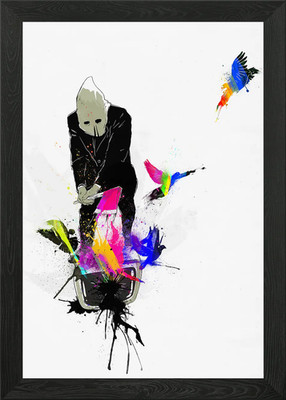 E.x.e.cutioner Gerahmtes Wandbild Poster Leinwanddruck Bild