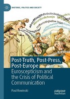 Paul Rowinski | Post-Truth, Post-Press, Post-Europe | Taschenbuch | Englisch