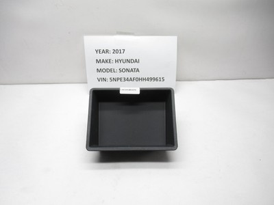 2015-2017 Hyundai Sonata Center Pocket Tray Compartment Box 84633-C2000 OEM