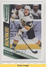 2019-20 Upper Deck Parkhurst Rookies Jimmy Schuldt #279 READ 0qr0