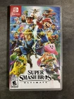 New ListingSuper Smash Bros. Ultimate Nintendo Switch Cartridge w/ Case