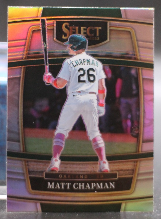 2022 Panini Select - Concourse - Matt Chapman #75 Prizm