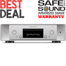  OPEN BOX MARANTZ CD50N CD PLAYER WITH USB  SILVER