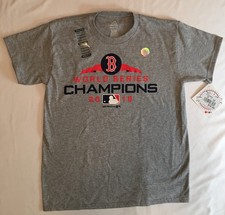Genuine Merchandise Boston Red Sox 2018 World Series T-Shirt Boy's M 10/12 