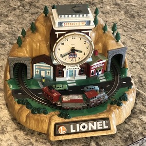 Lionel 100th Anniversary Train Clock | eBay