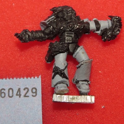 2002 Space Wolves Wulfen 13th Company Wolf Metal Games Workshop Warhammer 40k