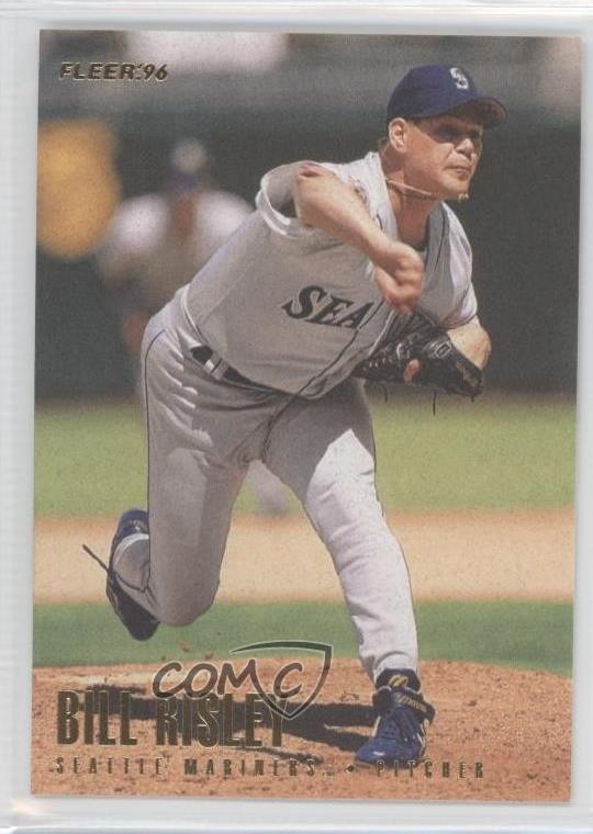 1996 Fleer Bill Risley #242 2i9