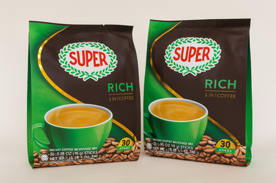 Super 3-In-1 Rich Instant Coffee 2 Packs (30 x 18g) [US SELLER]